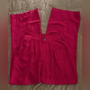 Monteau Hot Pink Dress Pant